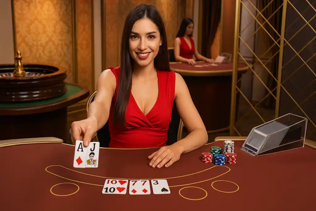 yy777 live dealer casino