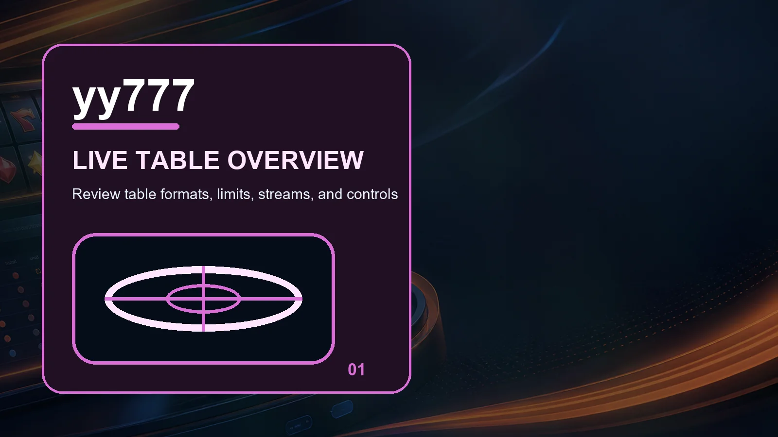 yy777 live casino full-width visual guide 1