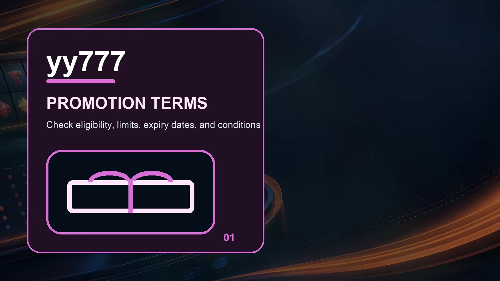 yy777 promotions full-width visual guide 1