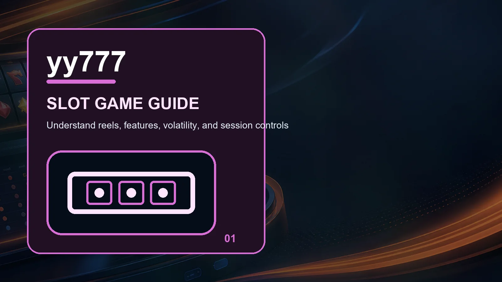 yy777 slots full-width visual guide 1