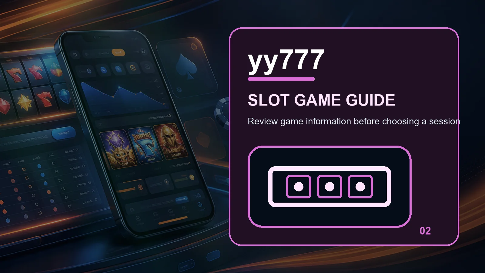 yy777 slots full-width visual guide 2